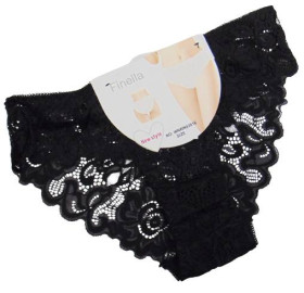Труси Трусы ^/--/^ Кружевные трусики Finella 82816 2 /--/ XL черные ^_^^^ Кружові трусики Finella 82816 2 /--/ XL чорні - фото фото фото