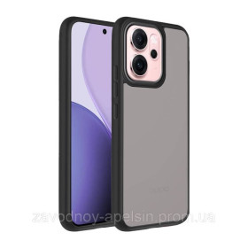 Чохли, бампера Чехлы, бампера ^/--/^ Oppo Reno /--/ 14 F FS Чехол матовый TPU+PC (черный) ^_^^^ Oppo Reno /--/ 14 F FS Чехол матовий TPU+PC (чорний) - фото фото фото