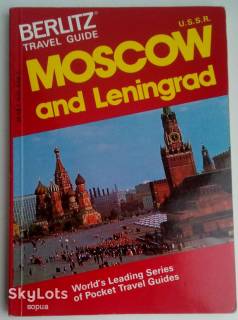 Видання - р. Издания - гг. ^/--/^ Берлиц путеводитель Москва и Ленинград  MOSCOW AND LENINGRAD - BERLITZ TRAVEL GUIDE ^_^^^ Берліц путівник Москва і Ленінград MOSCOW AND LENINGRAD - BERLITZ TRAVEL GUIDE - фото фото фото