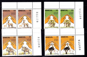 Фауна Фауна ^/--/^ Фауна . Сенегал 1997 г MNH - ^_^^^ NM Фауна . Сенегал 1997 MNH - фото фото фото