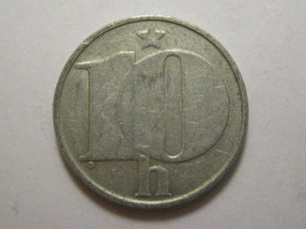 Чехословаччина Чехословакия ^/--/^ Чехословакия 10 геллеров 1978 года 37391 ^_^^^ Чехословаччина 10 геллерів 1978 року 37391 - фото фото фото