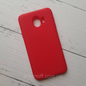 Зарядні пристрої Зарядные устройства ^/--/^ Чохол для Samsung Galaxy J /--/ 4 2018 (J /--/ 400) силіконовий, червоний ^_^^^ Чехол Samsung J /--/ 400 /--/ F Galaxy J /--/ 4 2018 для телефона силиконовый Red - фото фото фото