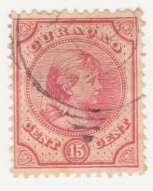 Острівні держави Островные государства ^/--/^ Кюрасао  1892   г. № 27 гашеная ^_^^^ Кюрасао 1892 р. No 27 гашена - фото фото фото