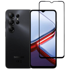 Чохли, бампера Чехлы, бампера ^/--/^ Захисне скло LUX для Doogee Note 56 /--/ x / Note 56 /--/ x Pro / Note 56 /--/ x Plus повна проклейка чорний ^_^^^ Защитное стекло LUX для Doogee Note 56 /--/ x / Note 56 /--/ x Pro / Note 56 /--/ x Plus полная проклейка черный - фото фото фото