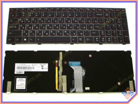 Клавіатури Клавиатуры ^/--/^ Клавиатура для LENOVO IdeaPad Y /--/ 500, Y /--/ 510 /--/ P, Y /--/ 500 /--/ N, Y /--/ 590, Y /--/ 590 /--/ N (RU Black, с рамкой, подсветка клавиш) ^_^^^ Клавіатура для LENOVO IdeaPad Y /--/ 500, Y /--/ 510 /--/ P, Y /--/ 500 /--/ N, Y /--/ 590, Y /--/ 590 /--/ N (RU Black, з рамкою, підсвічування клавіш - фото фото фото