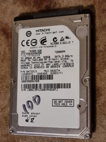 Жорсткі диски Жесткие диски ^/--/^ 100% hdd 2.5 320 гб hitachi 7200 68.6/69.5 жесткий диск hts /--/ 725032 /--/ a /--/ 9 /--/ a /--/ 360 хитачи ^_^^^ 100% hdd 2.5 320 гб hitachi 7200 68.6/69.5 жорсткий диск hts /--/ 725032 /--/ a /--/ 9 /--/ a /--/ 360 хитачі - фото фото фото