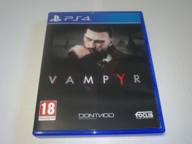Диски з відеоіграми Диски с видеоиграми ^/--/^ Vampyr PS /--/ 4 как новый Русский текст ^_^^^ Vampyr PS /--/ 4 як новий Російський текст - фото фото фото