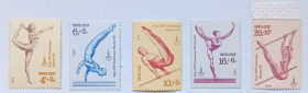 СРСР - СССР - ^/--/^ СССР 1979 Олимпийские игры, Москва, MNH (I) ^_^^^ СРСР 1979 Олімпійські ігри, Москва, MNH (I) - фото фото фото