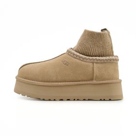 Кросівки Кроссовки ^/--/^ Ugg Tasman Platform Sock Beige v /--/ 2 - фото фото фото