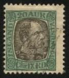 Ісландія Исландия ^/--/^ Исландия  1902 г № 22  гашеная ^_^^^ Ісландія 1902 р. No 22 гашена - фото фото фото