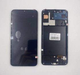 Сенсорні екрани і Дисплеї Сенсорные экраны и Дисплеи ^/--/^ Дисплей Samsung A /--/ 30 /--/ s 2019/A /--/ 307, чорний, з тачскрином, OLED, з рамою ^_^^^ Дисплей Samsung A /--/ 30 /--/ s 2019/A /--/ 307, черный, с тачскрином, OLED, с рамой - фото фото фото