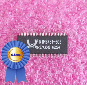 Мікросхеми Микросхемы ^/--/^ Микросхема RTM /--/ 875 /--/ T-606 ^_^^^ Мікросхема RTM /--/ 875 /--/ T-606 - фото фото фото