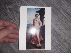 СРСР СССР ^/--/^ Открытка СССР Юдифь Джорджоне 1978 /--/ г. ^_^^^ Листівка СРСР Юдіф Джорджоне 1978 /--/ р. - фото фото фото
