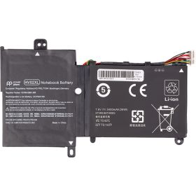 Акумулятори Аккумуляторы ^/--/^ Аккумулятор PowerPlant для ноутбуков HP Pavilion X /--/ 360 11-K (HV /--/ 02 /--/ XL) 7.6 /--/ V 3400 /--/ mAh - фото фото фото