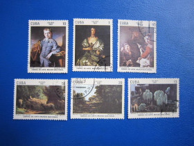 Острівні держави Островные государства ^/--/^ КУБА. 1981 Г. ^_^^^ Куба. 1981 Г. - фото фото фото