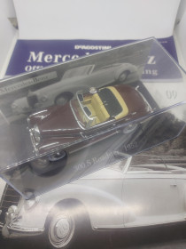 : Закордонні : Зарубежные ^/--/^ 1952 Mercedes-Benz 300 /--/ S roadster &amp;quot;Mercedes collection&amp;quot; 1/43 + журнал ^_^^^ Mercedes 300 /--/ s roadster &amp;quot; Mercedes collection&amp;quot; - фото фото фото