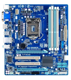 Материнські плати Материнские платы ^/--/^ НАДЕЖНАЯ ПЛАТА LGA /--/ 1155 GIGABYTE GA-B /--/ 75 /--/ M-D /--/ 3 /--/ H Rev 1.1 USB 3.0 / SATA /--/ 3 Поддерживает INTEL Core- i /--/ 7,i /--/ 5,i ^_^^^ НАДІЙНА ПЛАТА LGA /--/ 1155 GIGABYTE GA-B /--/ 75 /--/ M-D /--/ 3 /--/ H Rev 1.1 USB 3.0/ SATA /--/ 3 Підтримує INTEL Core- i /--/ 7,i /--/ 5,i /--/ 3 - фото фото фото