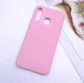 Чохли, бампера Чехлы, бампера ^/--/^ Чохол Soft Touch для Huawei P /--/ 40 Lite E силікон бампер світло-рожевий ^_^^^ Чехол Soft Touch для Huawei P /--/ 40 Lite E силикон бампер светло-розовый - фото фото фото
