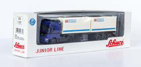 : : ^/--/^ 1:87 MAN F /--/ 2000 &amp;quot;DB Stückfracht&amp;quot;, Schuco Junior Line HO #22630 - фото фото фото