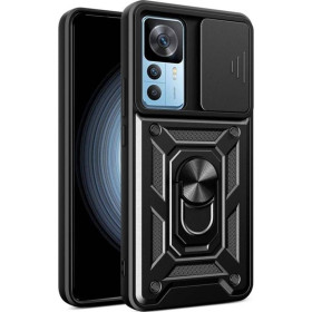 Чохли, бампера Чехлы, бампера ^/--/^ Чохол Fiji Camera Defence для Xiaomi 12 /--/ T / 12 /--/ T Pro бампер із захистом камери та підставкою Black ^_^^^ Чехол Fiji Camera Defence для Xiaomi 12 /--/ T / 12 /--/ T Pro бампер с защитой камеры и подставкой Black - фото фото фото
