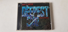 Музичні диски Музыкальные диски ^/--/^ Gov&amp;apos;t Mule The Deepest End Live In Concert 2 /--/ CD ^_^^^ Gov&amp;apos;t Mule Live In Concert 2 /--/ CD - фото фото фото