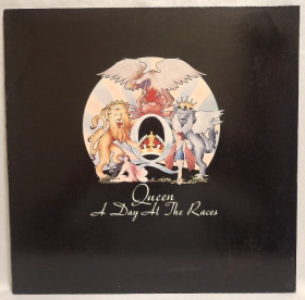 Платівки Пластинки ^/--/^ Queen, Freddie Mercury - A Day At The Races - 1976.  (LP). 12. Vinyl. Пластинка. ^_^^^ Queen, Freddie Mercury - A Day At The Races - 1976. 12.Vinyl. Пластинка. - фото фото фото