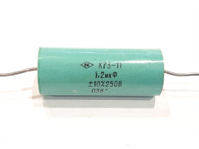 Конденсатори Конденсаторы ^/--/^ Конденсатор К /--/ 73-11 1,2  мкф 250 /--/ V ^_^^^ Конденсатор К /--/ 73-11 1,2 мкф 250 /--/ V - фото фото фото