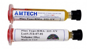 Витратні матеріали Расходные материалы ^/--/^ Флюс гель RMA-223-UV для пайки AMTECH 10 /--/ cc шприц для BGA SMD - фото фото фото