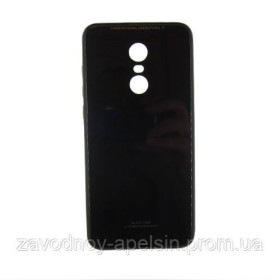 Чохли, бампера Чехлы, бампера ^/--/^ Xiaomi Redmi 5 plus 5+ стекляный чехол черный ^_^^^ Xiaomi Redmi 5 plus 5+ скляний чохол чорний - фото фото фото