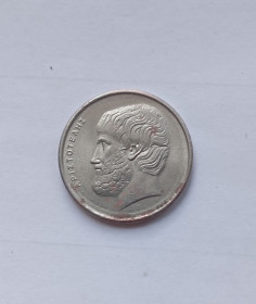 Греція Греция ^/--/^ Греция 5 драхм 1984 г. ^_^^^ Греція 5 драхм 1984 - фото фото фото