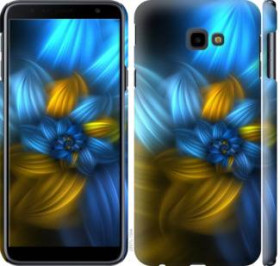 Чохли, бампера Чехлы, бампера ^/--/^ Чехол на Samsung Galaxy J /--/ 4 Plus 2018 Узор 46 2897 /--/ m-1594 - фото фото фото