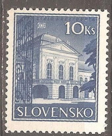 Словаччина Словакия ^/--/^ Cловакия 1940 Sc.44  (*) негаш. без клея ^_^^^ Cловакія 1940 Sc.44 (*) негаш. без клею - фото фото фото