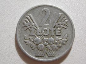 - року - года ^/--/^ Польша 2 злотых 1960 года 33839 ^_^^^ Польща 2 злотих 1960 року 33839 - фото фото фото