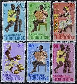 Інше Другое ^/--/^ Того Туземцы Искусство и ремёсла 1966 ^_^^^ Того Туземці Мистецтво і ремесла 1966 - фото фото фото