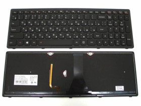 Клавіатури Клавиатуры ^/--/^ Клавиатура для LENOVO IdeaPad G /--/ 500 /--/ s, G /--/ 505 /--/ s, S /--/ 500, S /--/ 510 /--/ p, Z /--/ 510 (Узкий шлейф Ширина 25 /--/ мм) (RU Black с  ^_^^^ Клавіатура для LENOVO IdeaPad G /--/ 500 /--/ s, G /--/ 505 /--/ s, S /--/ 500, S /--/ 510 /--/ p, Z /--/ 510 (Вузький шлейф) (Black з рамкою. Підсвіта - фото фото фото