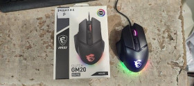 Миші Мыши ^/--/^ Игровая оптическая мышь MSI Clutch GM /--/ 20 Elite USB № 24220302/2 ^_^^^ Ігрова оптична миша MSI Clutch GM /--/ 20 Elite USB No 24220302/2 - фото фото фото