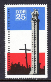 Інше Другое ^/--/^ ГДР Карательная операция в Орадур-сюр-Глан 1966 ^_^^^ НДР Каральна операція в Орадур-сюр-Глан 1966 - фото фото фото
