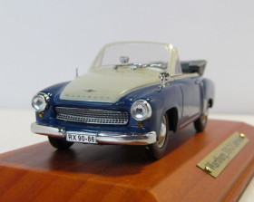 : Закордонні : Зарубежные ^/--/^ Wartburg 311-2 Cabriolet, Atlas. 1:43 бокс. - фото фото фото
