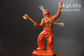 Фігурки, солдатики Фигурки, солдатики ^/--/^ раненый стрелой индеец 50-54 /--/ мм LONE STAR Англия ЛЮКС РАРИТЕТ ^_^^^ Поранений стрілою індіанець 50-54 /--/ мм LONE STAR Англія ЛЮКС РАРИТЕТ - фото фото фото