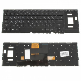Клавіатури Клавиатуры ^/--/^ Клавиатура для ноутбука ASUS (GX /--/ 501 series) rus, black, без фрейма, подсветка клавиш (RGB) ^_^^^ Клавіатура для ноутбука ASUS (GX /--/ 501 series) rus, black, без фрейму, підсвічування клавіш (RGB) - фото фото фото
