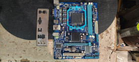 Материнські плати Материнские платы ^/--/^ Мат. плата Gigabyte GA-78 /--/ LMT-S /--/ 2 rev /--/ 1.1 Socket AM /--/ 3+ AMD 760 /--/ G SATA RAID MicroATX 2 /--/ DDR /--/ 3 № 242905111 ^_^^^ Мат. плата Gigabyte GA-78 /--/ LMT-S /--/ 2 rev /--/ 1.1 Socket AM /--/ 3+ AMD 760 /--/ G SATA RAID MicroATX 2 /--/ DDR /--/ 3 No 242905111 - фото фото фото
