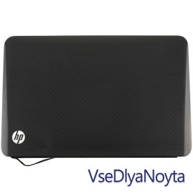 Корпуса Корпуса ^/--/^ Б.У Крышка матрицы для ноутбука HP (Pavilion: DV /--/ 6-6000), black ^_^^^ Б. У Кришка матриці для ноутбука HP (Pavilion: DV /--/ 6-6000), black - фото фото фото