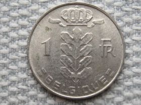 Бельгія Бельгия ^/--/^ Бельгия, 1 франк 1976 года /BELGIQUE/ #1167 ^_^^^ Бельгія, 1 франк 1976 року / BELGIQUE / # 1167 - фото фото фото