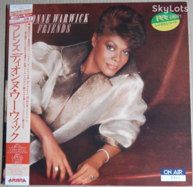 Платівки Пластинки ^/--/^ Dionne Warwick - Friends  (Arista – 28 /--/ RS-9, Japan) inner sleeve, OBI NM-/NM- ^_^^^ Dionne Warwick - Friends (Arista - 28 /--/ RS-9, Japan) inner sleeve, OBI NM-/NM- - фото фото фото