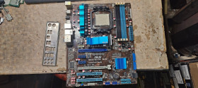 Материнські плати Материнские платы ^/--/^ Мат. плата Asus M /--/ 4 /--/ A /--/ 79 /--/ XTD EVO Socket AM /--/ 3 AMD 790 /--/ X 2 /--/ xPCI-E+GbLAN+1394 SATA RAID ATX 4 /--/ DDR /--/ 3 № 241705101 ^_^^^ Мат. плата Asus M /--/ 4 /--/ A /--/ 79 /--/ XTD EVO Socket AM /--/ 3 AMD 790 /--/ X 2 /--/ xPCI-E+GbLAN+1394 SATA RAID ATX 4 /--/ DDR /--/ 3 No 241705101 - фото фото фото