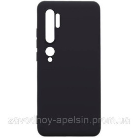 Чохли, бампера Чехлы, бампера ^/--/^ Xiaomi Mi Note 10 силиконовый чехол Grand (черный) ^_^^^ Xiaomi Mi Note 10 силиконовий чохол Grand (чорний) - фото фото фото