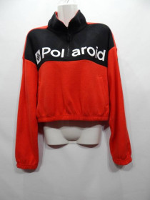 Кофти Кофты ^/--/^ Женская короткая спортивная флисовая кофта Polaroid (S) 46-50 р.143 /--/ FF(только в указанном размере, то ^_^^^ Жіноча коротка спортивна флісова кофта Polaroid (S) 46-50 р.143 /--/ FF (тільки в зазначеному розмірі, то - фото фото фото