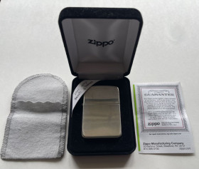 Інше Другое ^/--/^ Зажигалка Zippo 23 Sterling Silver   (срібло 925) Replica 1941 USA ^_^^^ Зажигалка Zippo 23 Sterling Silver (серебро 925) Replica 1941 USA - фото фото фото