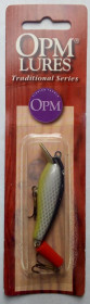 Воблери, принади Воблеры, приманки ^/--/^ Воблер OPM Lures Fishing Tackle OBM 7-J  (13) (II)  (Finland)  (новый) ^_^^^ Воблер OPM Lures Fishing Tackle OBM 7-J (13) (II) (Finland) - фото фото фото
