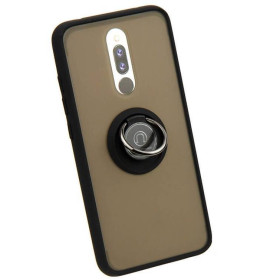Чохли, бампера Чехлы, бампера ^/--/^ Чохол Fiji Colorframe для Xiaomi Redmi 8 матовий бампер з кільцем підставкою Black ^_^^^ Чехол Fiji Colorframe для Xiaomi Redmi 8 матовый бампер с кольцом подставкой Black - фото фото фото